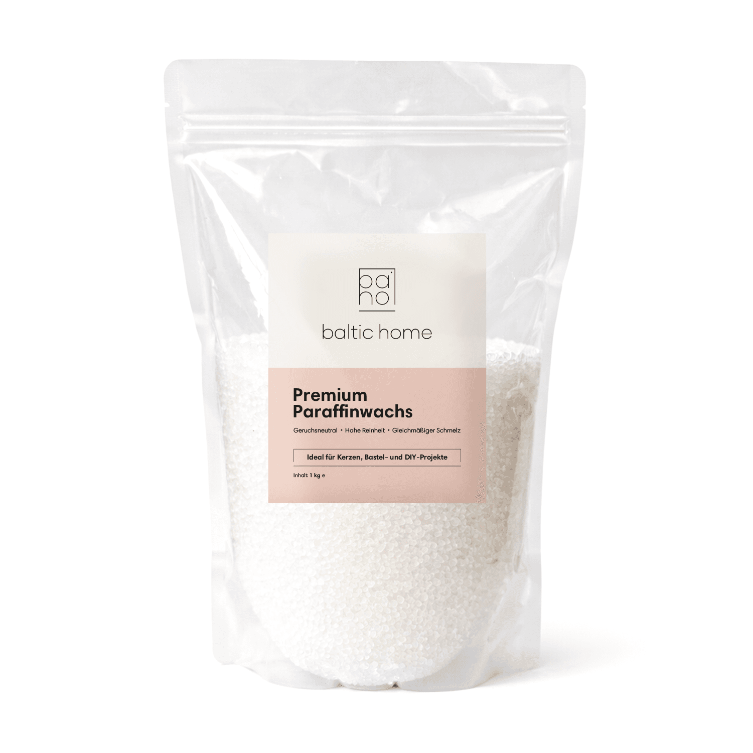 baltic home Paraffinwachs 1 kg